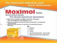 Moxifloxacin Tablets - 400mg, 10 Count | General Medicines, Effective Drug For Multiple Infections