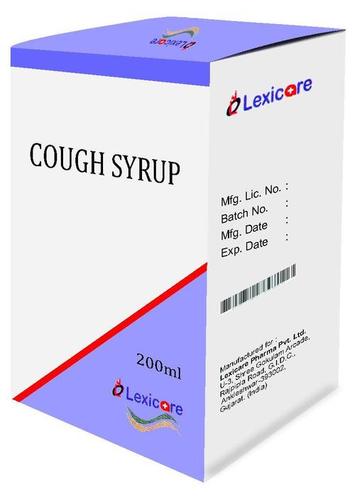 Herbal Cough Syrup Health Supplements