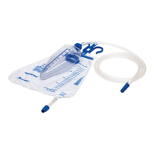 Urine Bag With Measured Volume Chamber