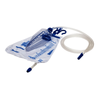 Urine Bag With Measured Volume Chamber