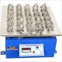 Rotary Flask Shaker - Compact Beach Type Model With 2" Orbital Motion | Suitable For 50 Ml To 1000 Ml Erlenmeyer Flasks