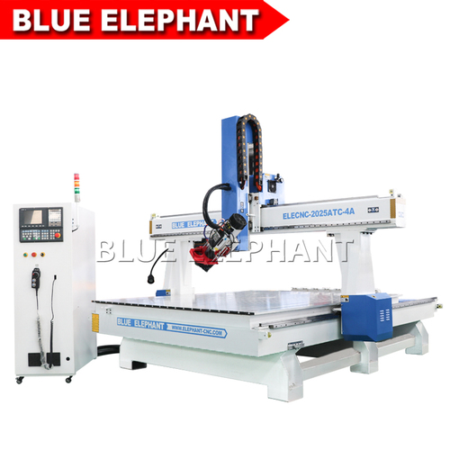 2025 CNC Router Machine - 2000x2500x500mm | Automatic Tool Change, HQD Air Cooling Spindle, Multi-Use Woodworking, Precision Engineering, High Speed Performance, Low Energy Consumption