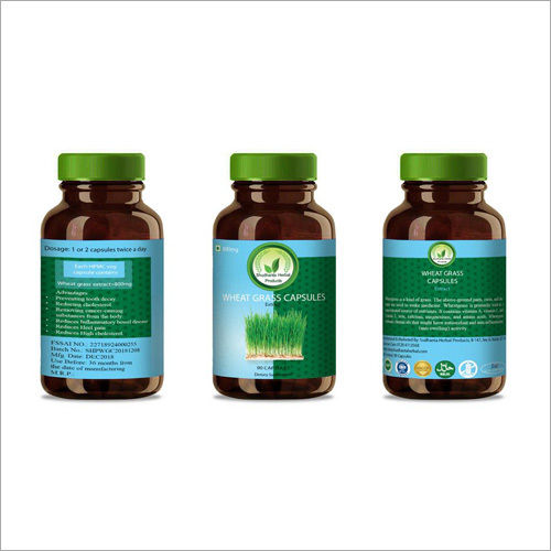 Wheatgrass Capsules