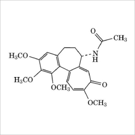 Colchicine . - Color: White To Pale Yellow