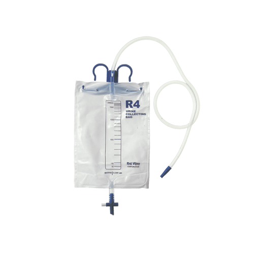 Urine Collecting Bag With Bottom Outlet