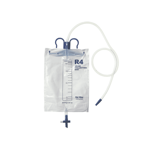 Urine Collecting Bag With Bottom Outlet