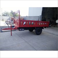 Fabricated Tractor Trolley - Length: 12 X 6 Foot (ft)