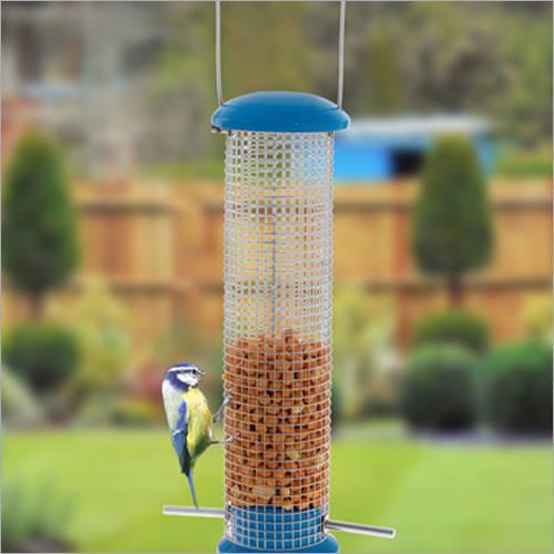 Stainless Steel Wire Mesh Peanut Tube Feeder By ASCENT HOMES