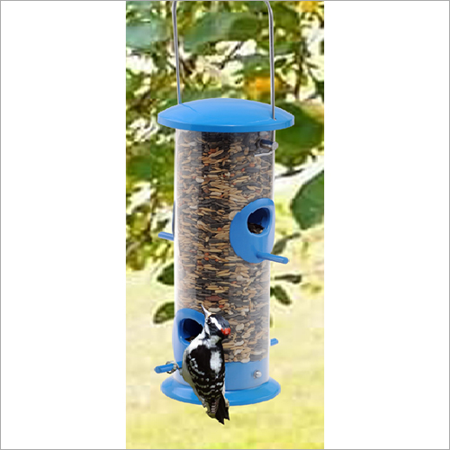 Polycarbonate Tube Bird Seed Feeder