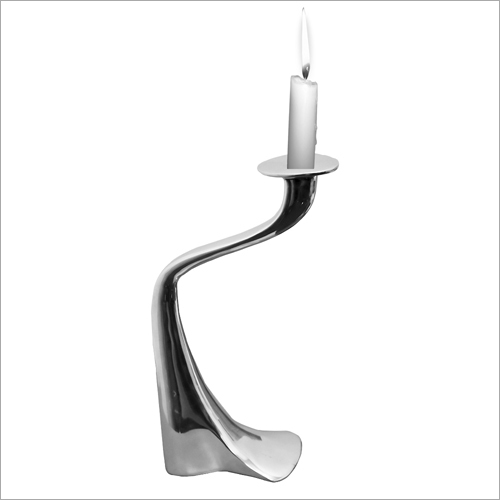 Coated Aluminium Candle Holder