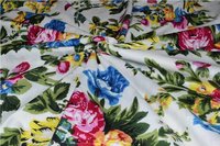 Floral & Flower Print Cotton Sewing Fabric