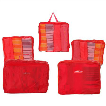 Dark Red Garment Bag Design: Plain