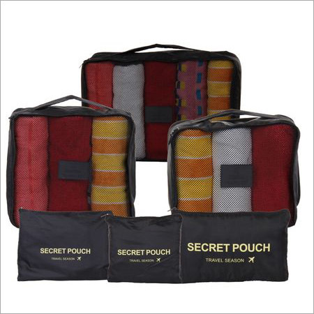 Brown Garment Bag Design: Plain
