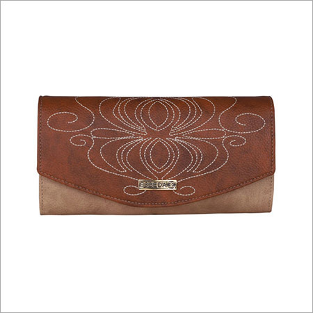 Ladies Tan Color Clutch Ladies Tan Color Clutch