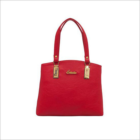 ladies red handbags