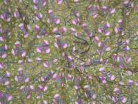 Flower Print Pure Cotton Fabric