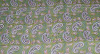 Flower Print Pure Cotton Fabric