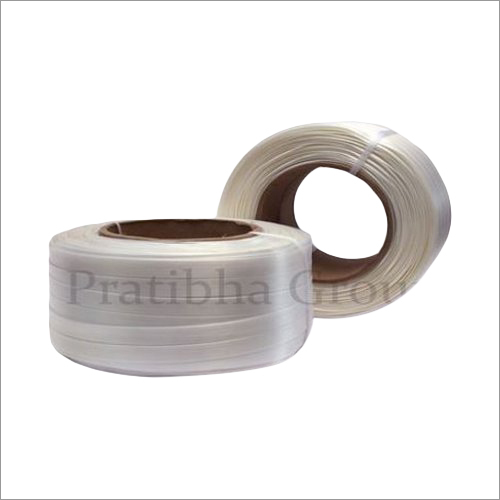 White Cord Strap Roll