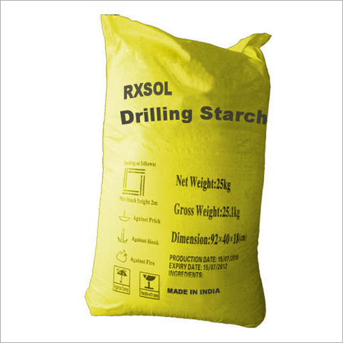 White Drilling Starch