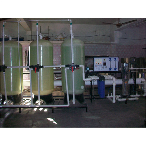 Semi Automatic Commercial Ro Plant