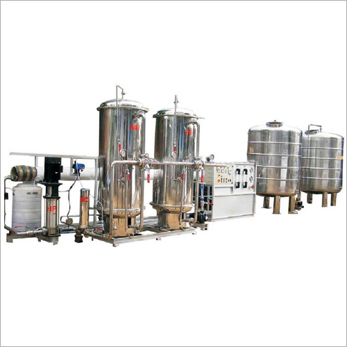 Semi Automatic Industrial Ro Water Plant