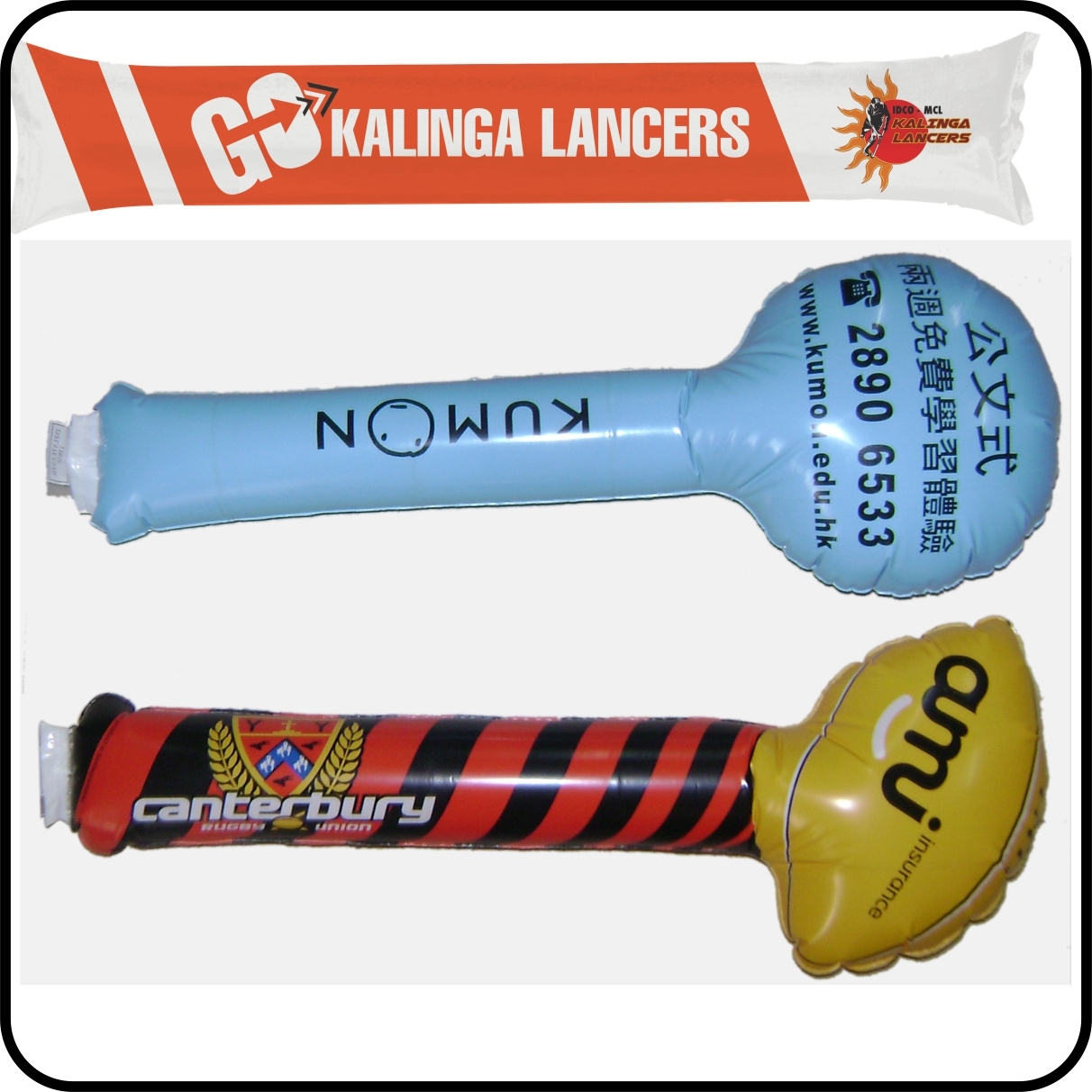 Inflatable Cheer Stick