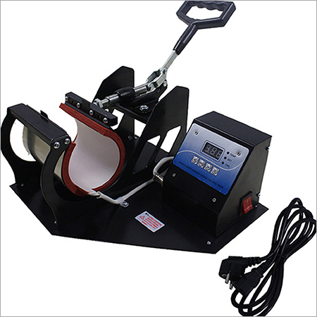 Single Pad Coffe Mug Printing Machine