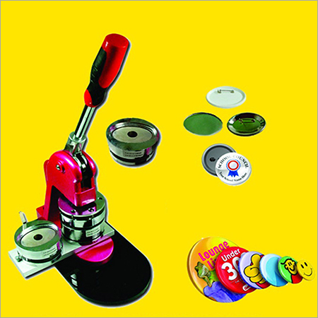 Badges Making Machine