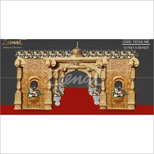 Decorative Fiber Gate