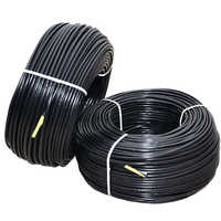 Pvc Irrigation Pipe - Pvc Material, Various Diameters & Lengths, Matte Black Color | Lightweight, Durable, Heat Resistant, Easy Assembly