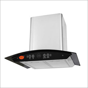 Surya TD-1400 M3 Kitchen Chimney - Stainless Steel Wall Mounted 1400 M3 Suction Power | Auto Clean Hand Sensor Touch Panel LED Lighting 3 Speed Motor