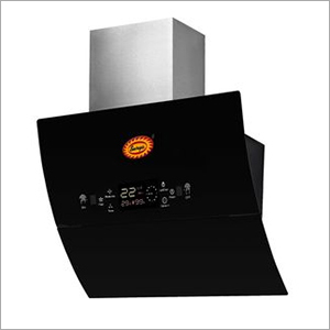 Surya Auto Glass Opening Kitchen Chimney