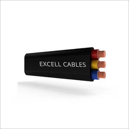 Submersible Flat Cable By XCELL INDUSTRIES