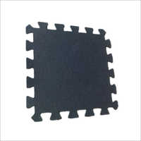 Interlocking Rubber Gym Mats - 1m X 1m, 50cm X 50cm | Slip-resistant, Sound Absorbent, Easy To Clean, Available In Multiple Colors & Thicknesses