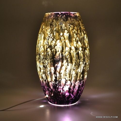 Mercury Antique Glass Table Lamp Mercury Table Lamp