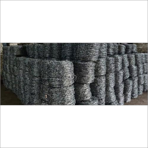 Barbed Wire - Galvanized, 12x12 Gauge, 12x14 Gauge, 13x13 Gauge, 14x14 Gauge, Climate-Resistant and Rust-Proof for Reliable Fencing Solutions