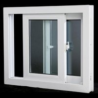 UPVC sliding window