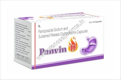 Pantoprazole Sodium and Sustained Release Domperidone Capsules