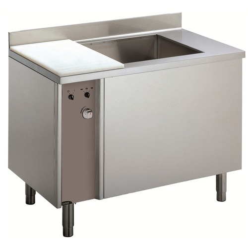 Vegetable Washer Application: Cycle: 8 Kg (Light Vegetables); 30 Kg (Heavy Vegetables). Cycle Duration: 2-3 Min