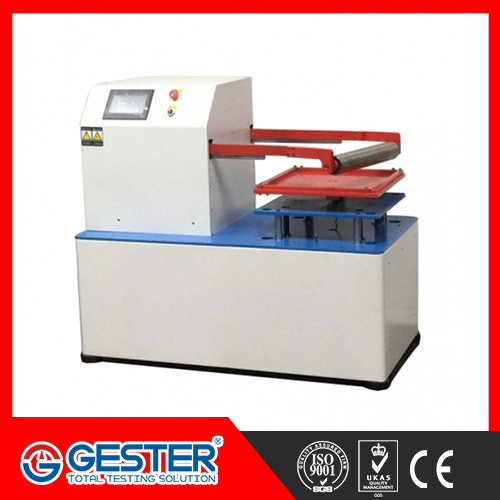 Shear Roller Test Machine - 200Kg Weight 380x380x50mm Specimen Size 0-31cpm Adjustable Test Speed | Dynamic Foam Evaluation Thickness Loss Measurement Mattress Quality Control