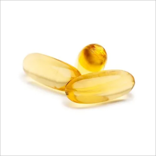 Calcium Soft Gel Capsules Ingredients: Gelatin Animal Origin (Capsule Shell)