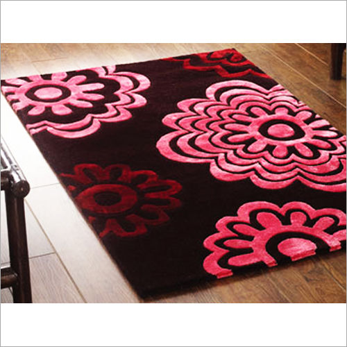 Colored Floral  Print Mat