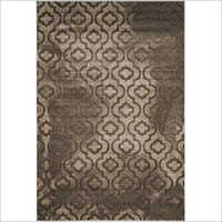 Designer Handloom Carpet - Wool, Customizable Dimensions | 6-8 Mm Pile Height, Durable And Flexible, Elegant Beige Finish