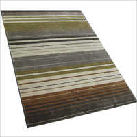 Handloom Woolen Rugs - Various Shapes & Colors | Wool Blend, 6-8 Mm Pile Height, Latex Backing, Quality Assured