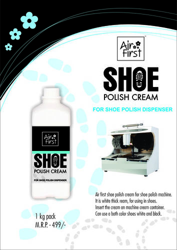 Airfirst shoe polish cream