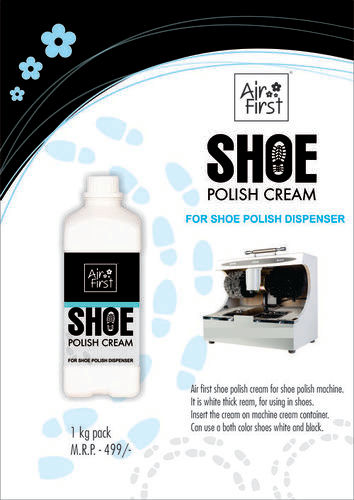 shoe polish liquid for machine