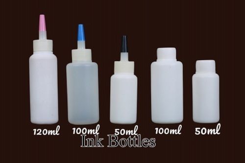 White Ink Bottles