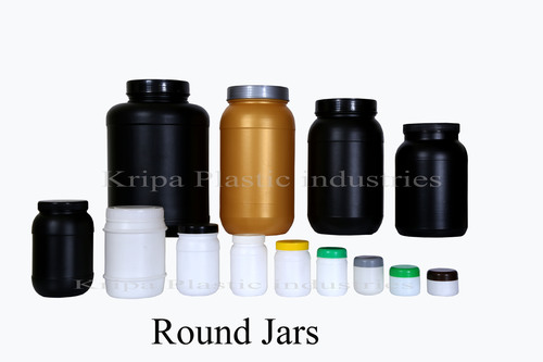 plastic jar