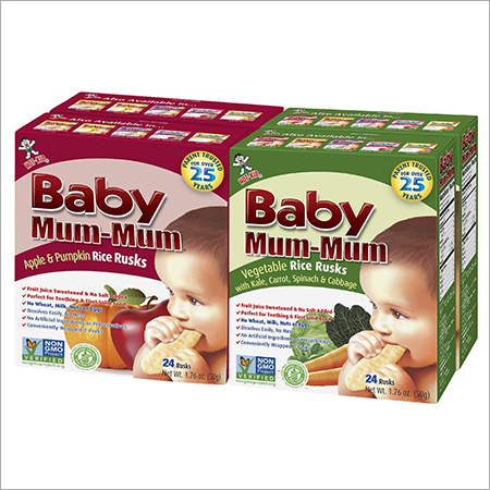 Baby Mum Mum Rice Rusks
