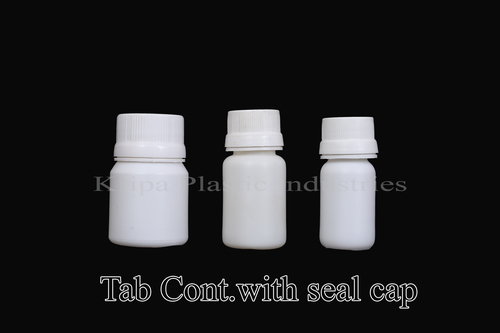 Tablet Containers with seal cap